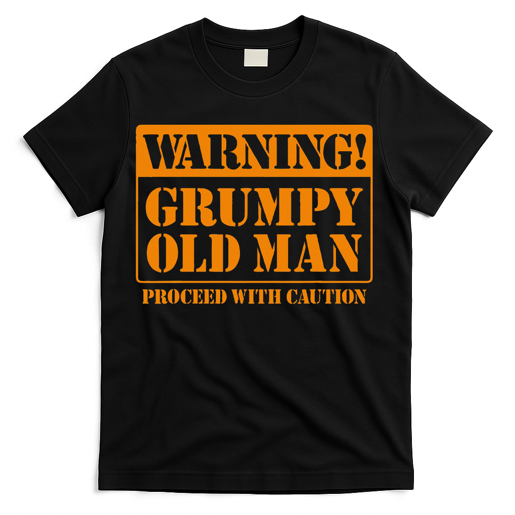 Grumpy Old Man For Grandfathers Dads T-Shirt product image 2