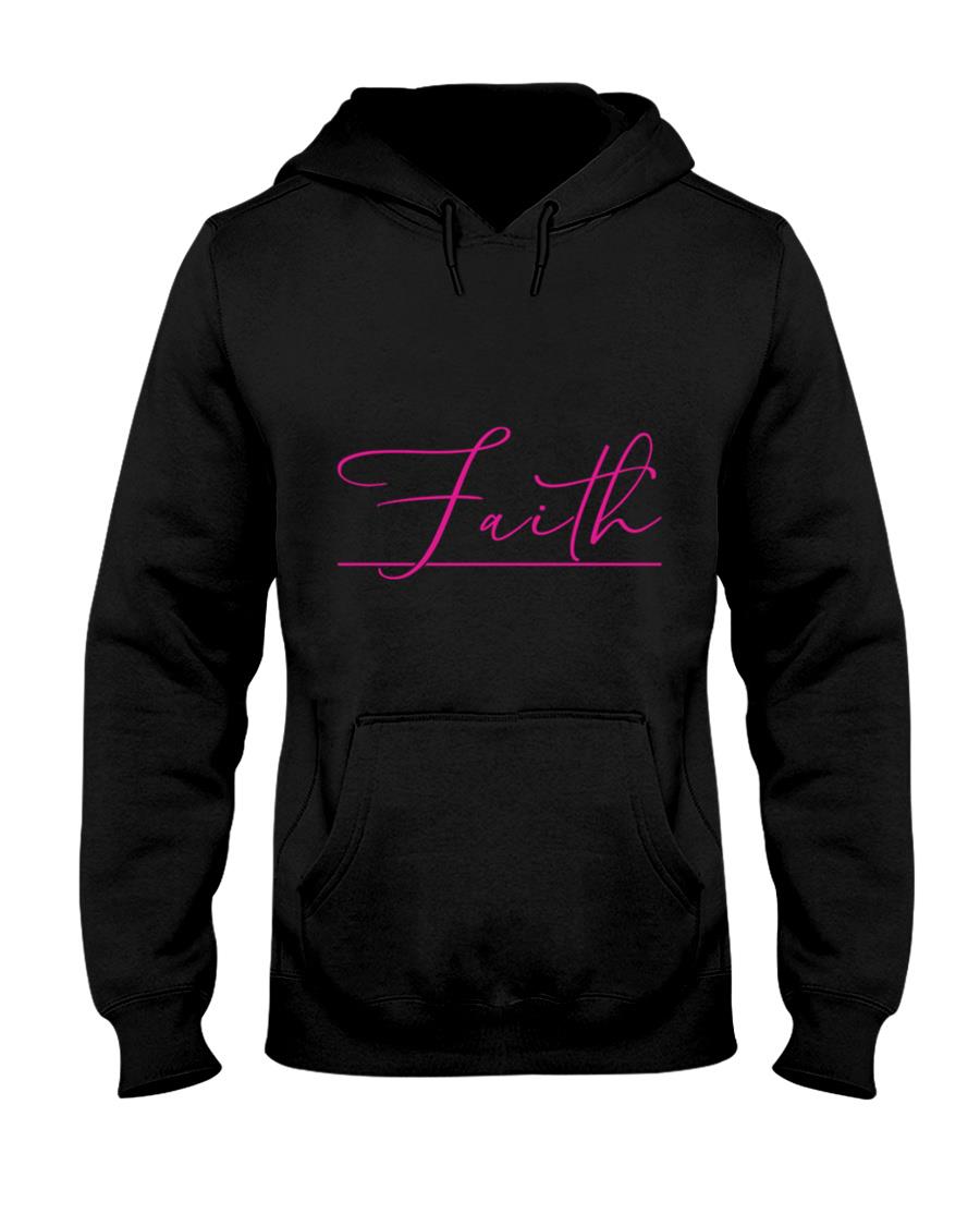 Faith Pink Christian T-Shirt product image 4