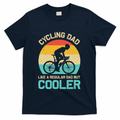 Cycling Dad Like A Regular But Cooler Funny Cyclist Gift product image 1