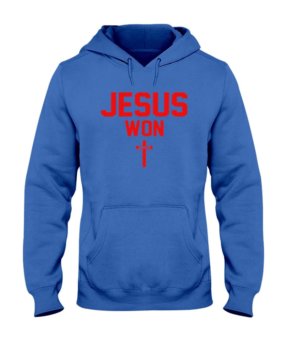 Jesus Won Ohio Pride Vintage Christian T-Shirt product image 5