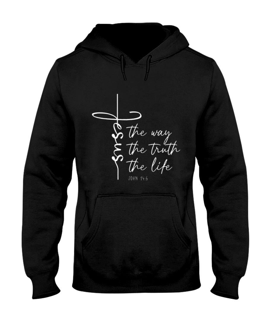 Christian Worship Jesus The Way Truth Life T-Shirt product image 4