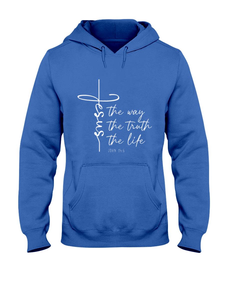 Christian Worship Jesus The Way Truth Life T-Shirt product image 5