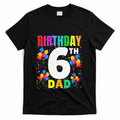 6 Years Old ItS My 6th Birthday Crew Balloons For Dad product image 1