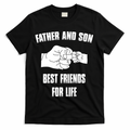 Father Son Best Friends For Life Fist Bump Gift T-Shirt product image 1