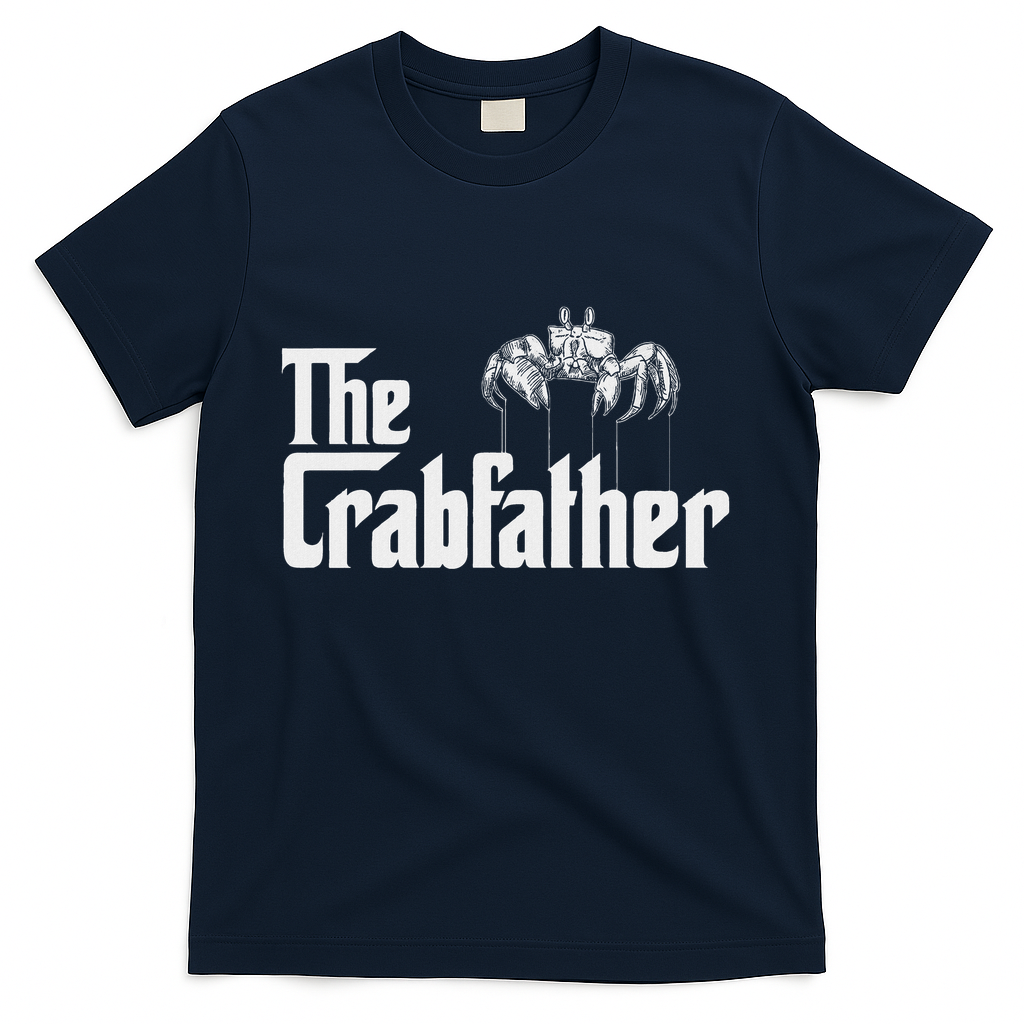 Crab Fishing Dad The Crabfather T-Shirt product image 3