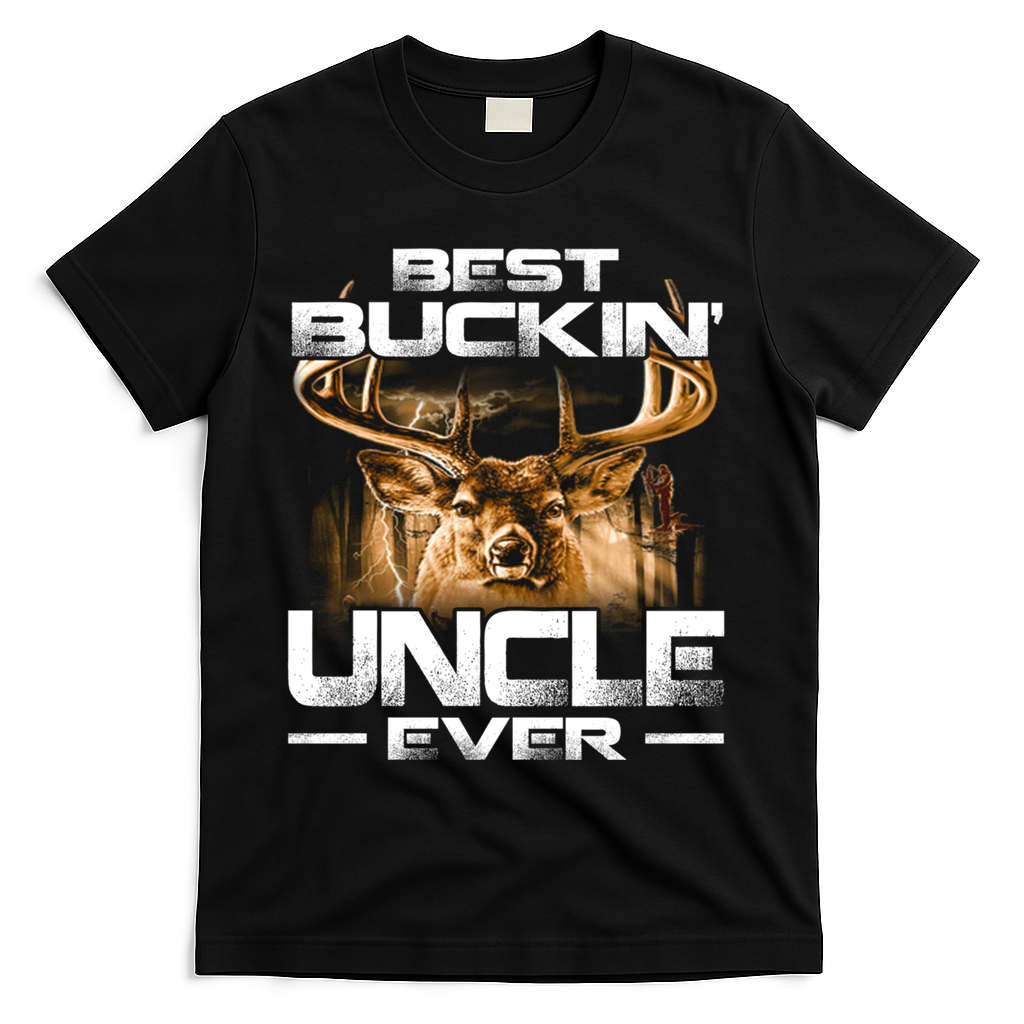 Best Buckin Uncle Ever Deer Hunting Bucking Father Gift product image 3