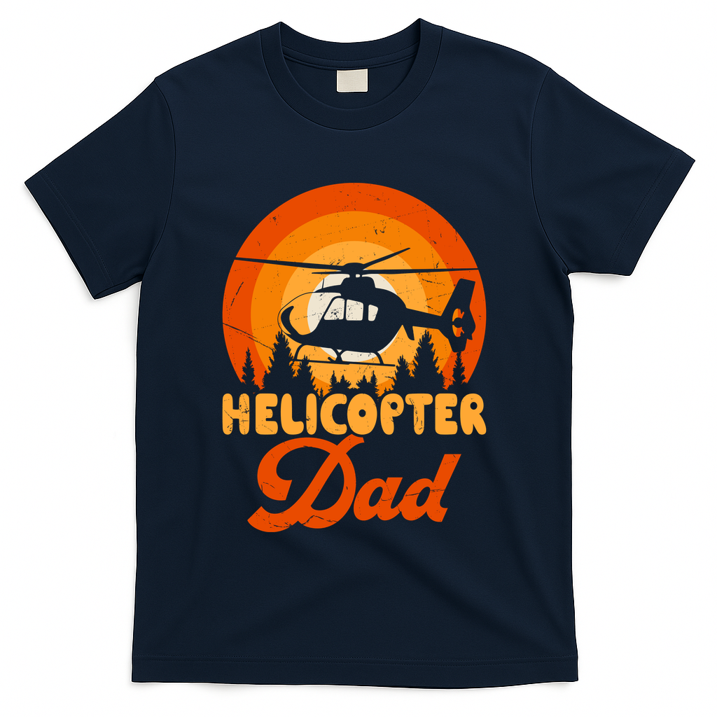 Helicopter Dad T-Shirt product image 1