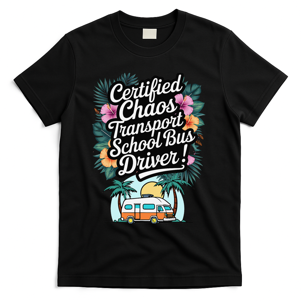 Certified Chaos Transport School Bus Driver DAD Teacher product image 2