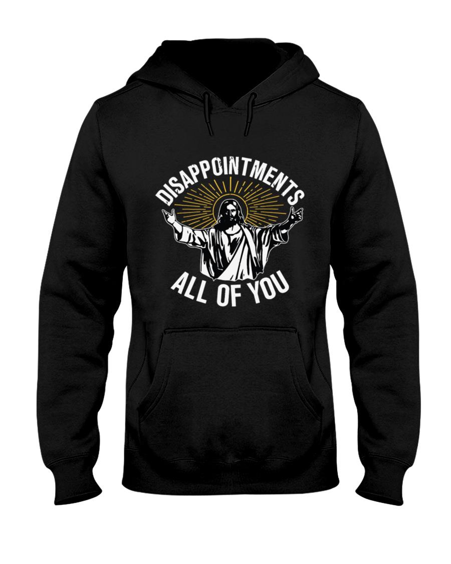 Disappointments All You Jesus Christian Religion T-Shirt product image 4