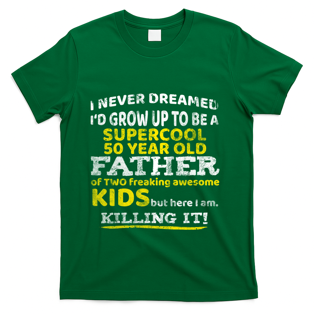 Funny 50th Birthday Gift For Father Dad From Fifty Year product image 3