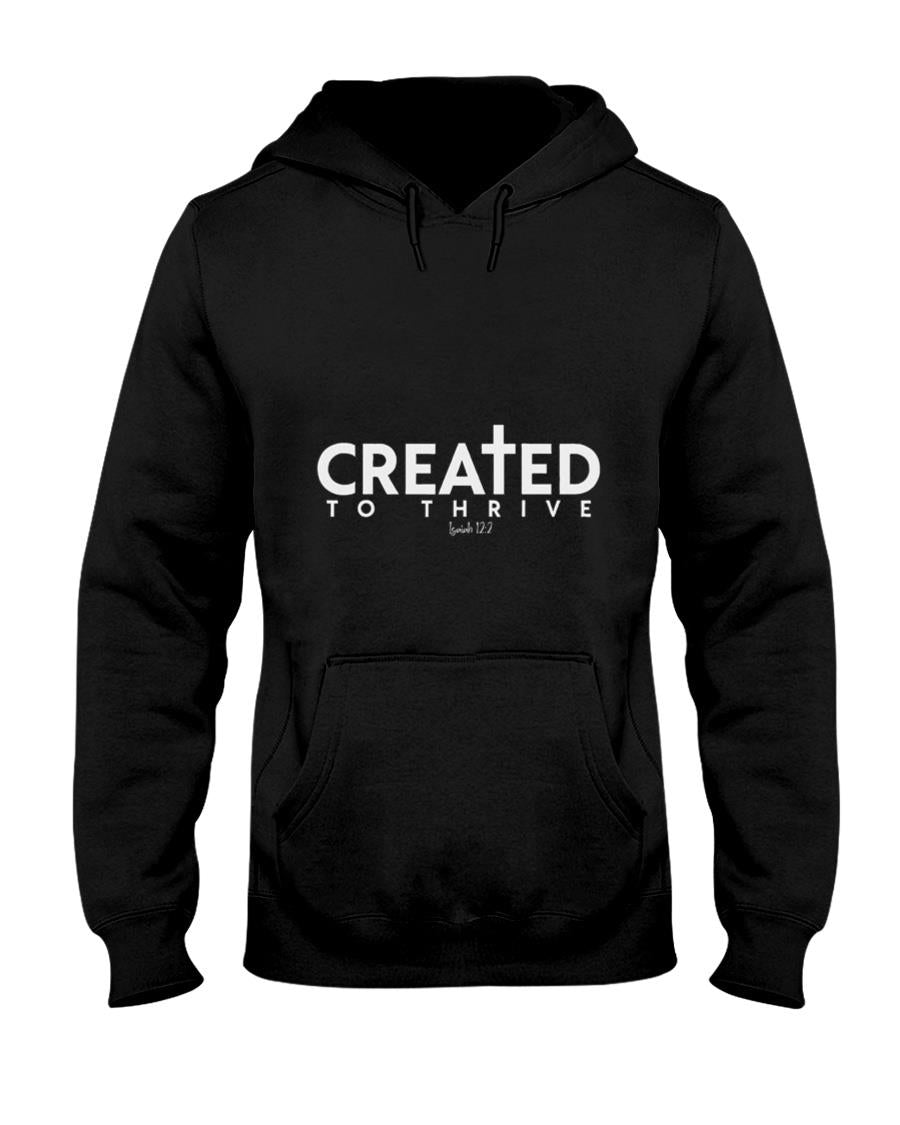 Created To Thrive Christian Faith Isaiah 122 T-Shirt product image 4