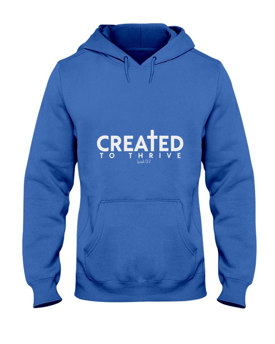 Created To Thrive Christian Faith Isaiah 122 T-Shirt product image 5