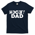 Ice Hockey Father Player Coach Dad Gift T-Shirt product image 1