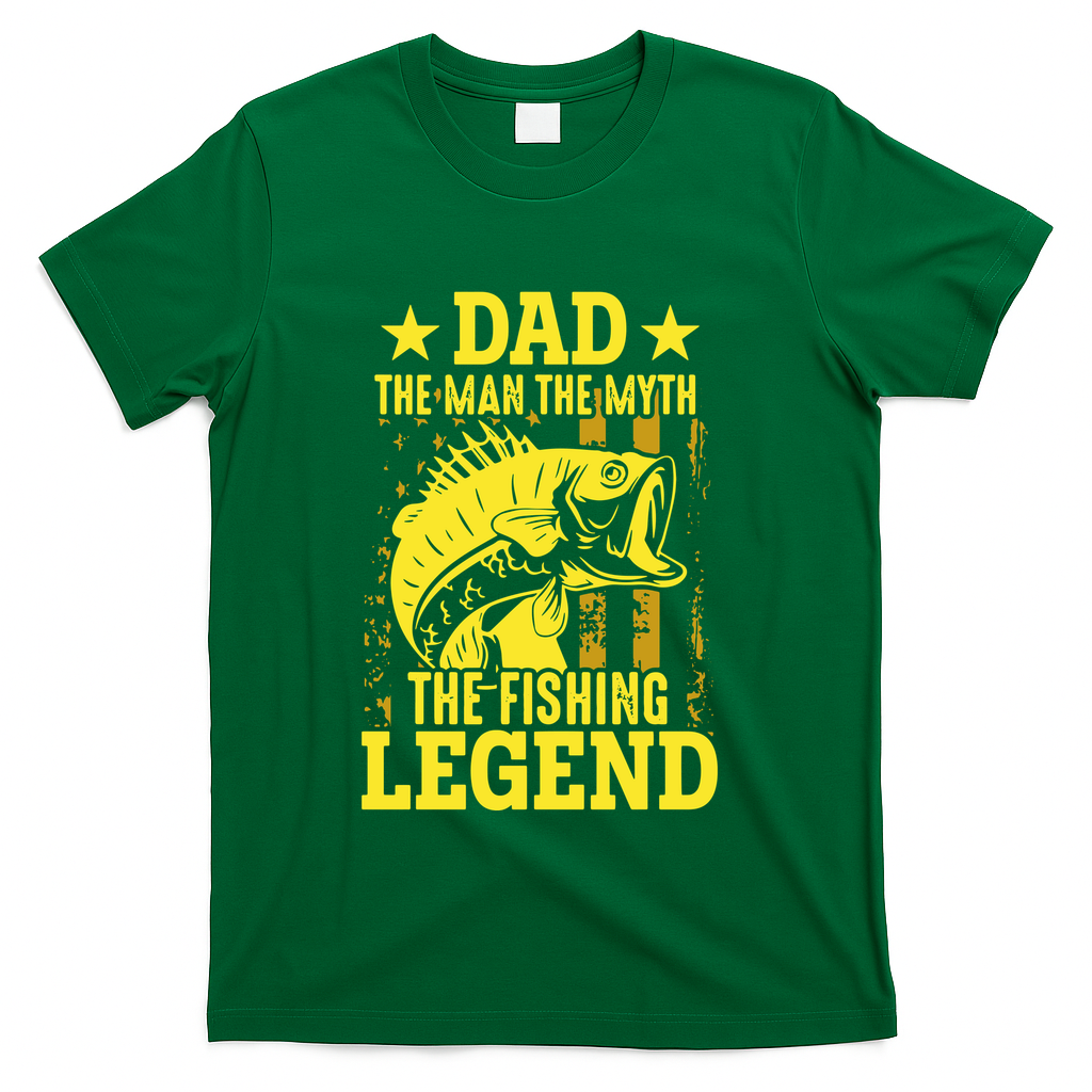 Dad The Fishing Legend T-Shirt product image 2