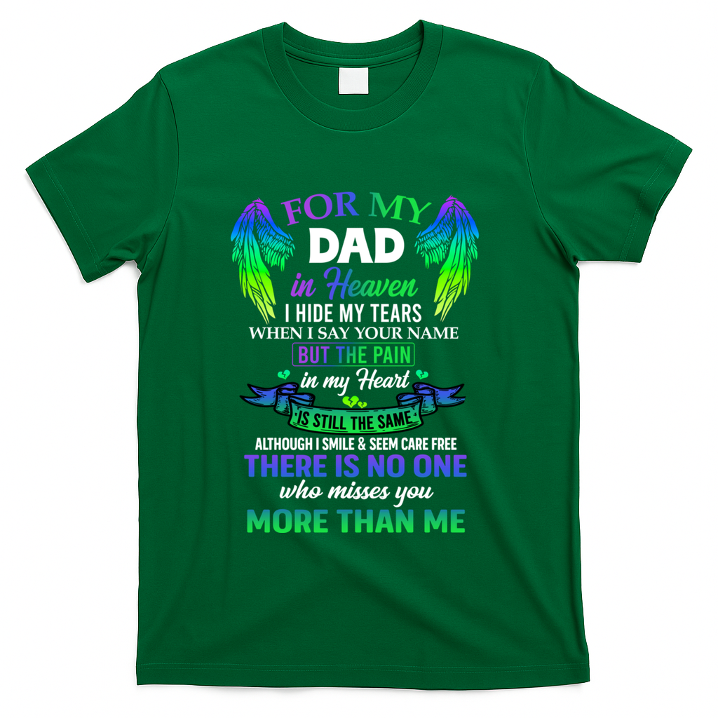 For My Dad In Heaven Touching Tribute Passed Away Father product image 3
