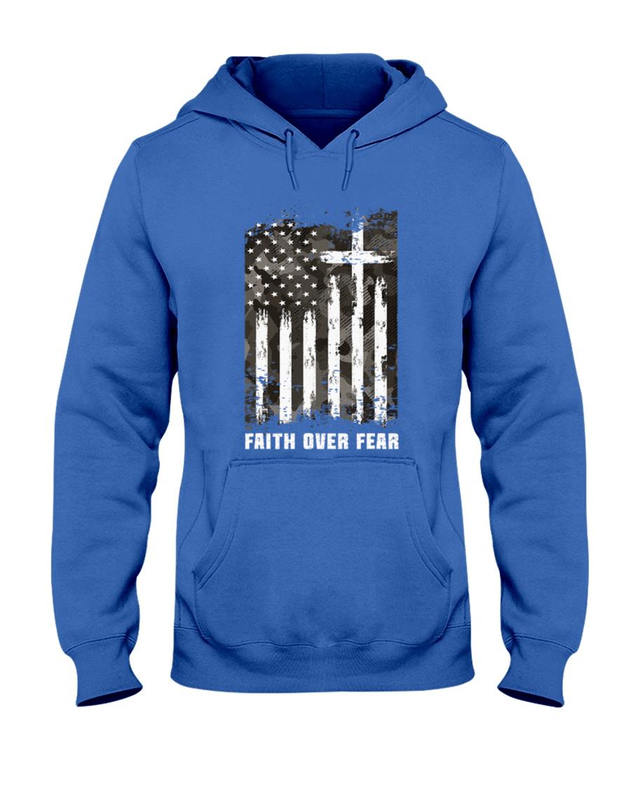 Faith Over Fear Christian Cross Camouflage American Flag product image 5