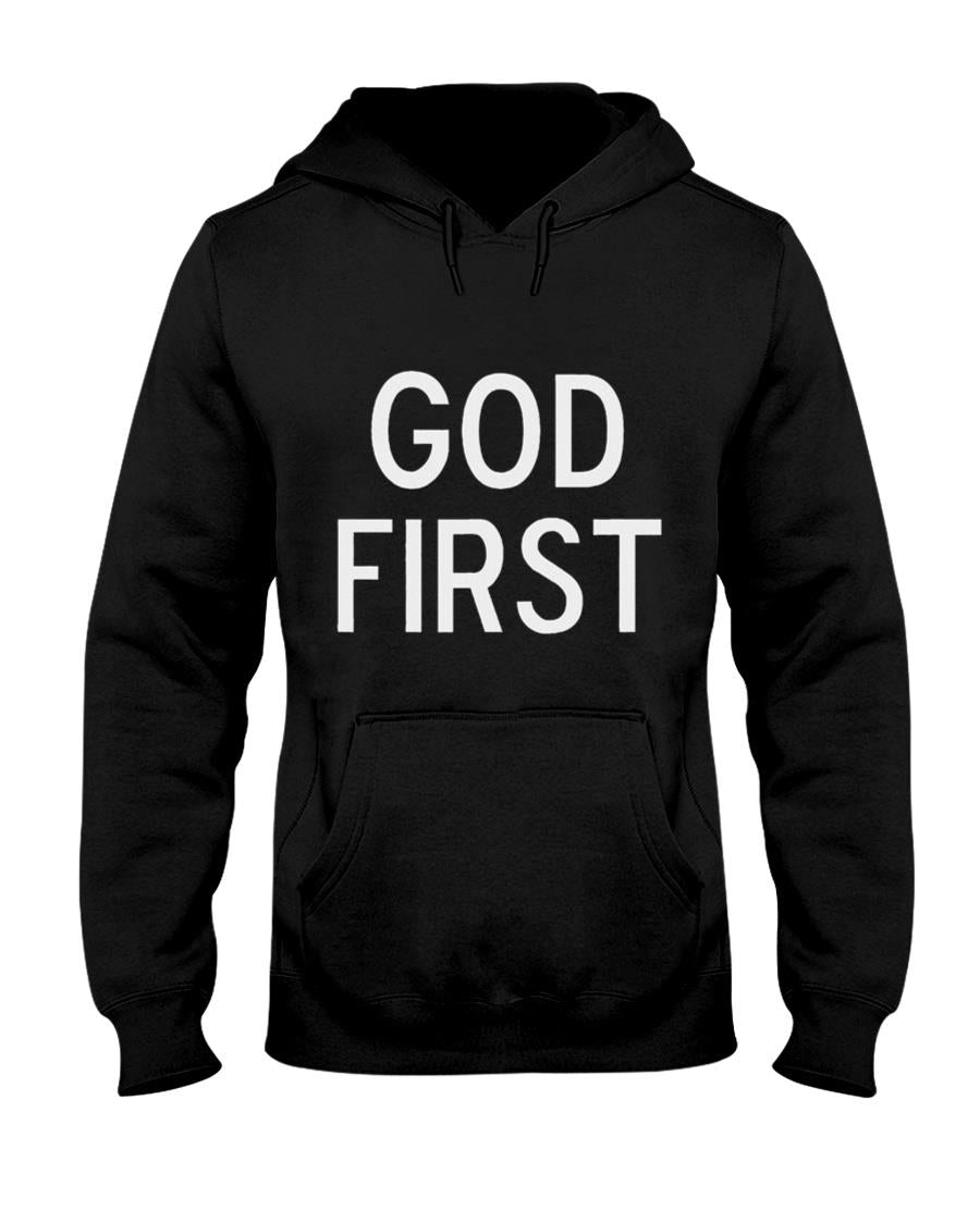 God First Christian Bible Faith Family T-Shirt product image 4