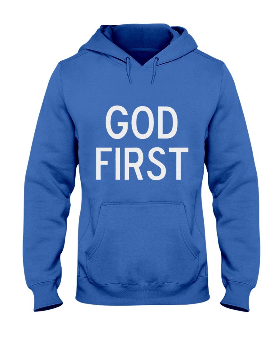 God First Christian Bible Faith Family T-Shirt product image 5