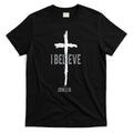 Vintage I Believe John 3_16 Christian T-Shirt product image 1