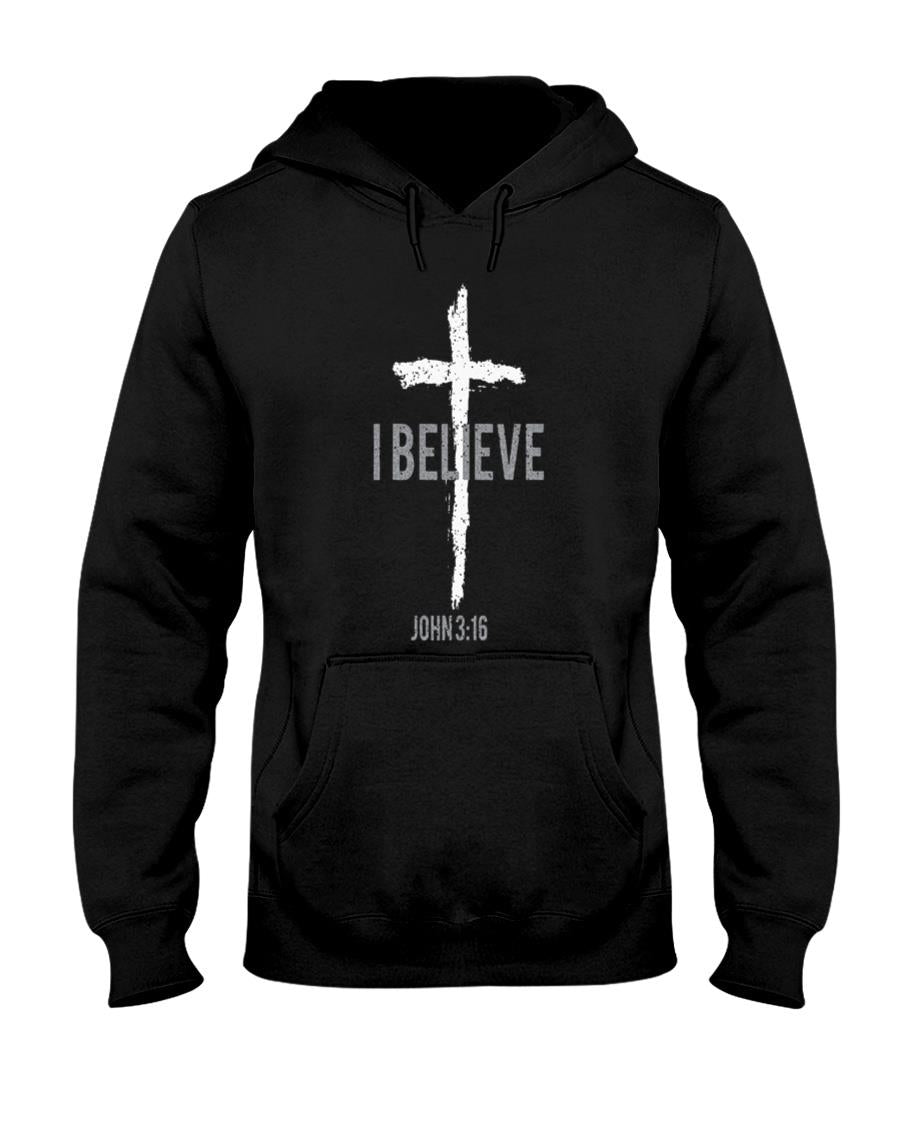 Vintage I Believe John 3_16 Christian T-Shirt product image 4