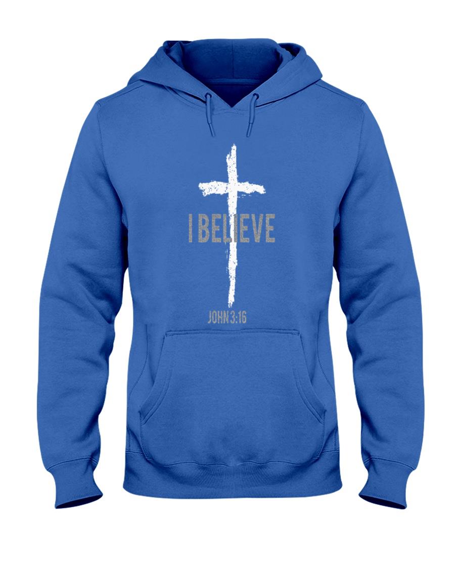 Vintage I Believe John 3_16 Christian T-Shirt product image 5