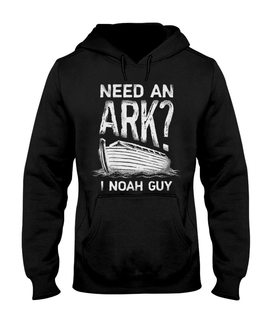 Need an Ark I Noah Guy Funny Christian T-Shirt product image 4