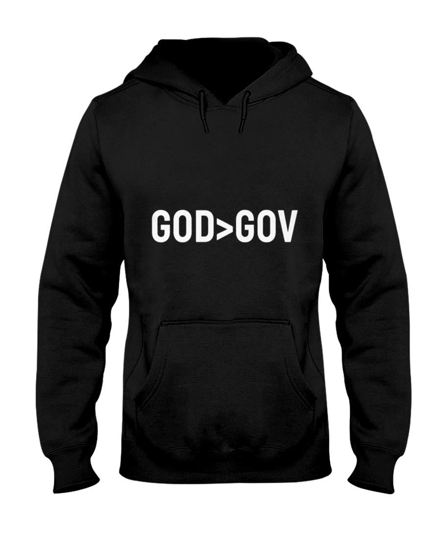God Bigger Than Gov Over Christian T-Shirt product image 4