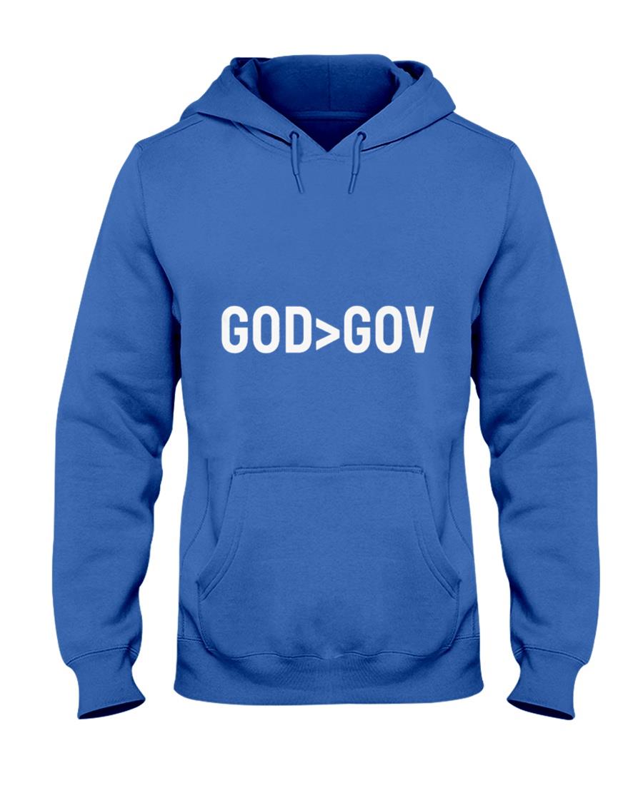 God Bigger Than Gov Over Christian T-Shirt product image 5