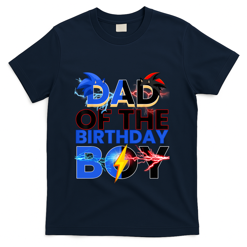Dad Of The Birthday Boy Hedgehog Family Party Decorations product image 1
