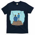 Father And Son Fishing Partners For Life Gift T-Shirt product image 1