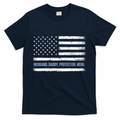 Husband Daddy Protector Hero Fathers Day American Flag Dad product image 1