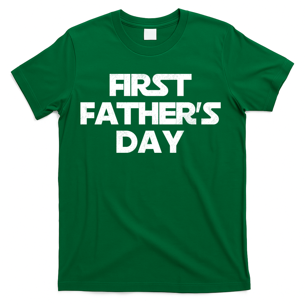 First Fathers Day T-Shirt product image 3