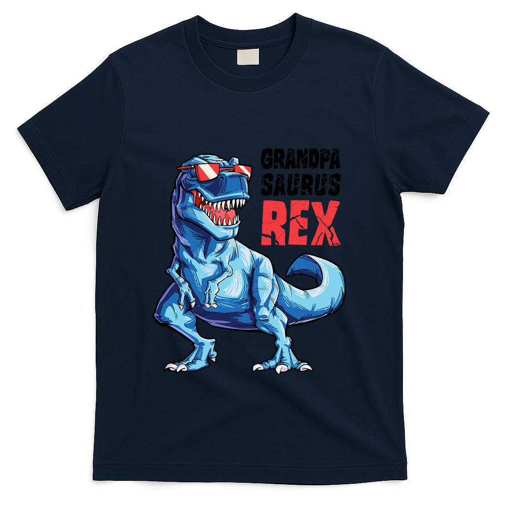 Grandpasaurus T Rex Dinosaur Grandpa Saurus FatherS Family product image 2