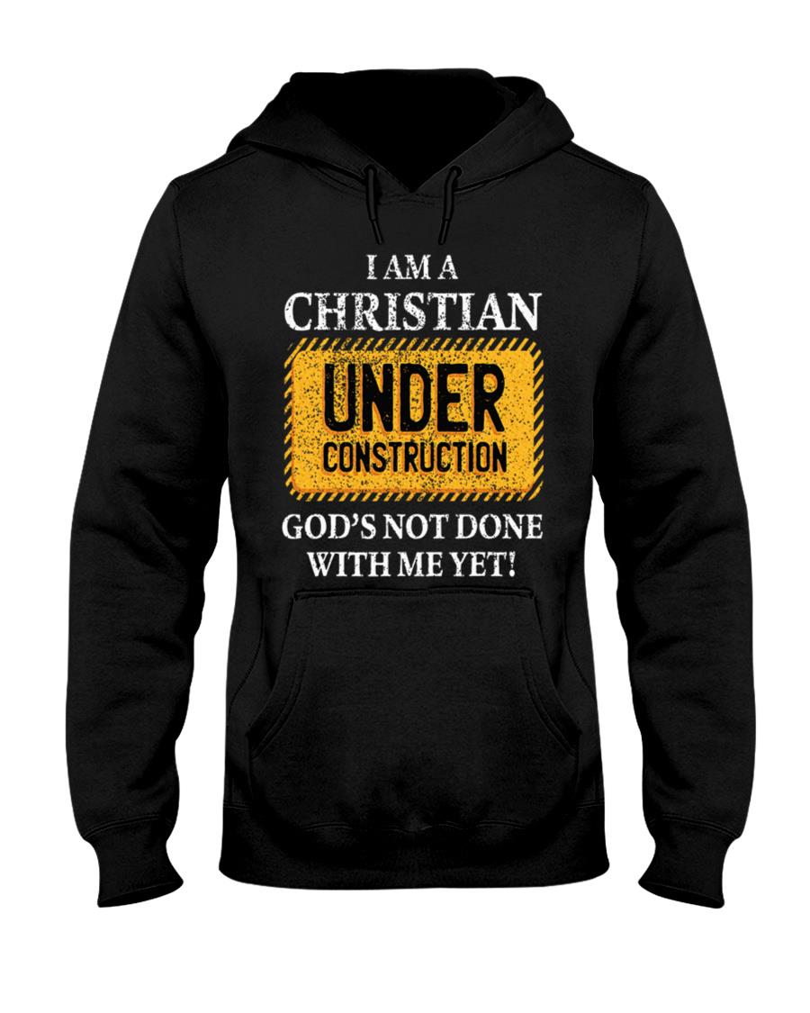 Christian Under Construction Funny T-Shirt product image 4
