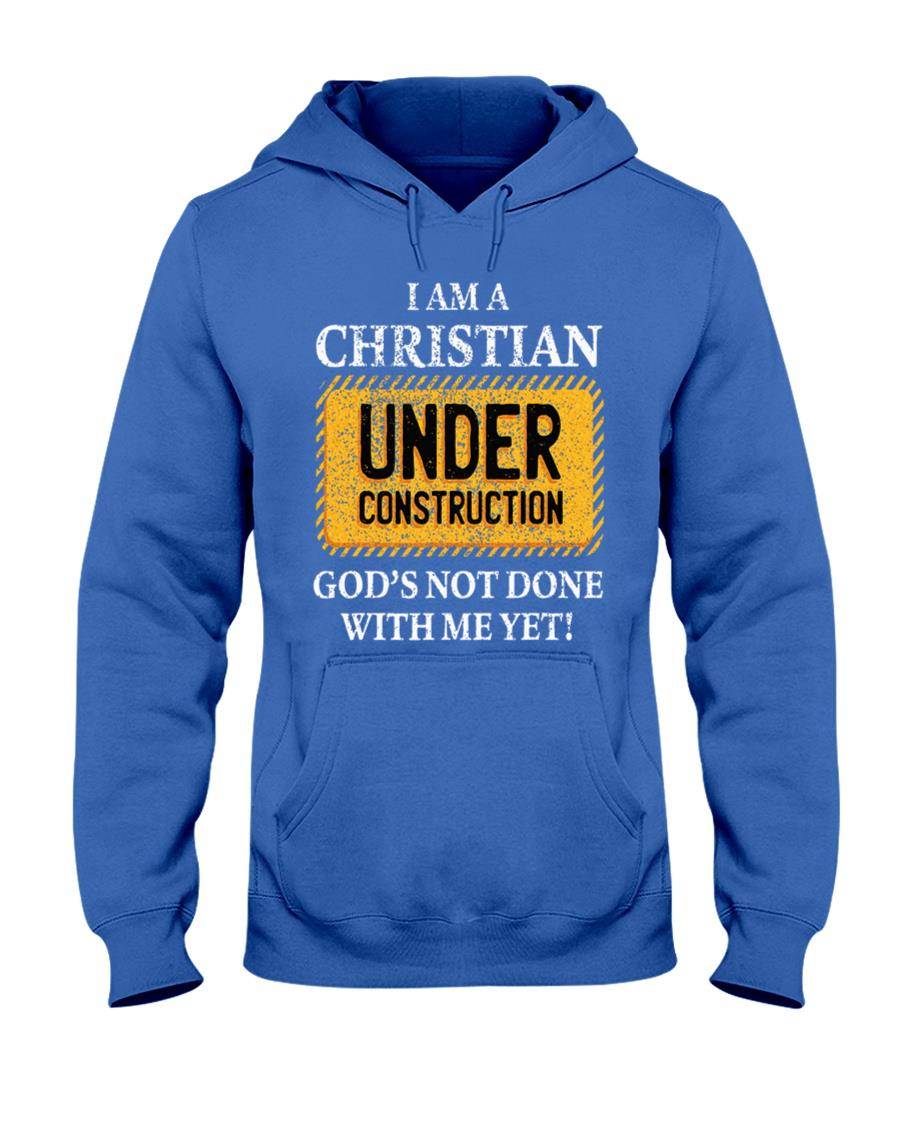 Christian Under Construction Funny T-Shirt product image 5