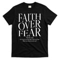 Faith Over Fear Christian T-Shirt product image 1