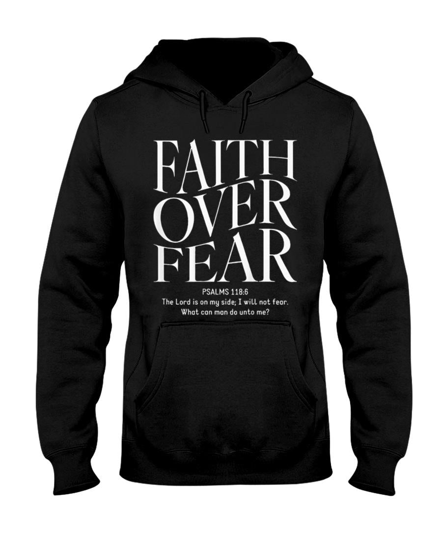 Faith Over Fear Christian T-Shirt product image 4