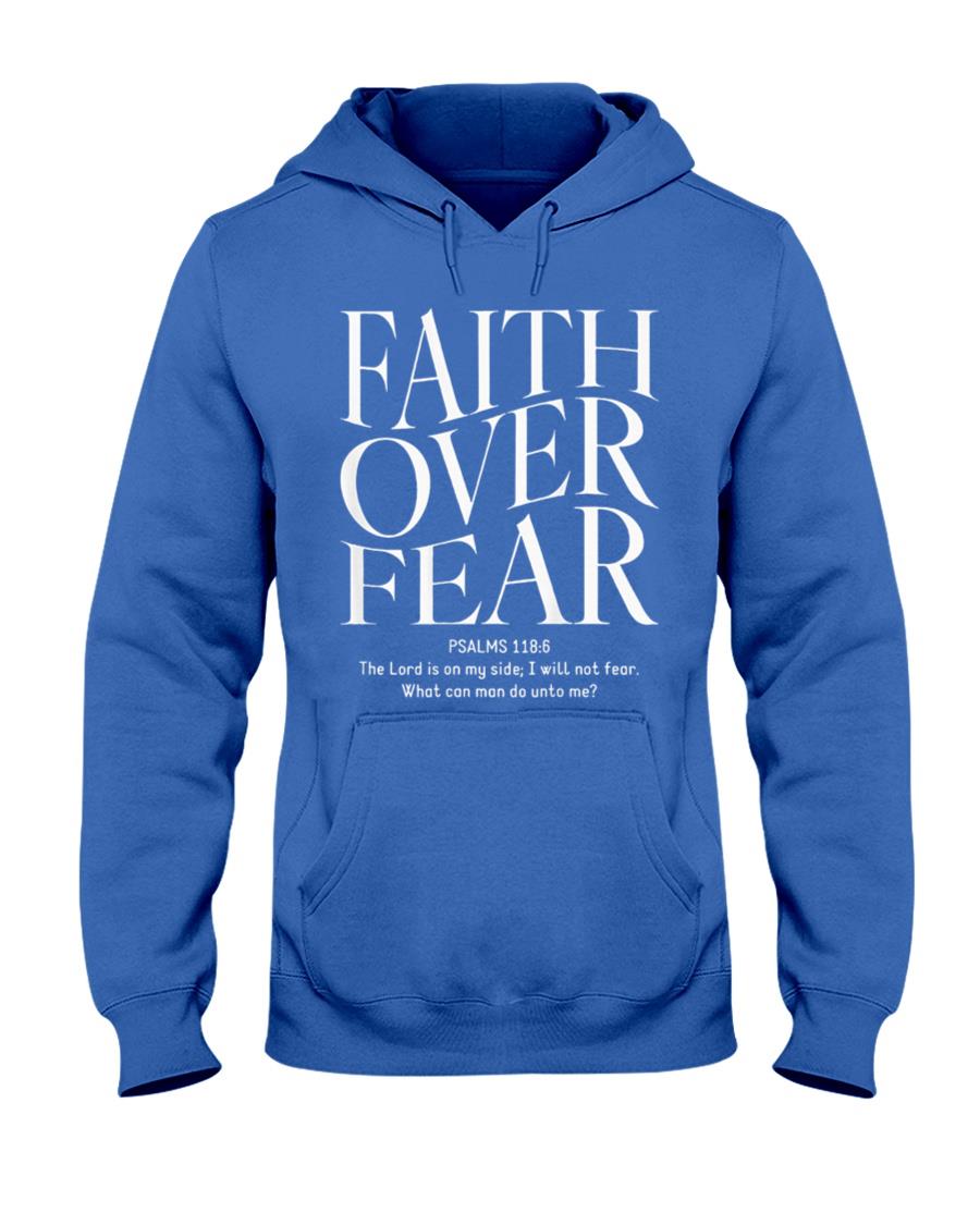 Faith Over Fear Christian T-Shirt product image 5