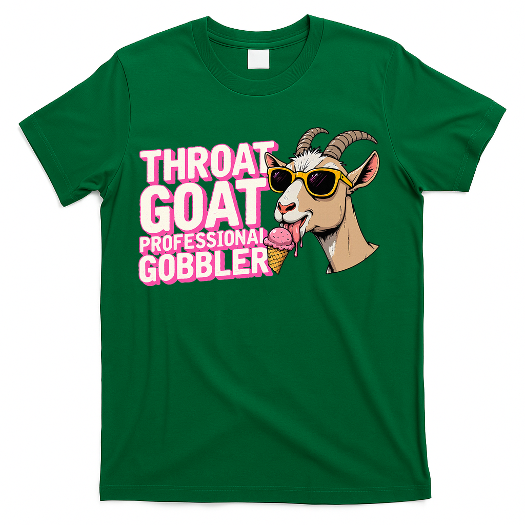 DaddyS Throat Goat Inappropriate Adult Humor T-Shirt product image 1