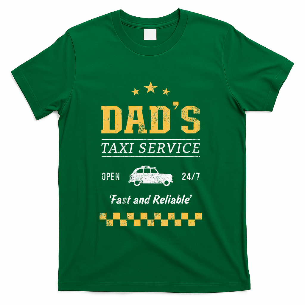 DadS Taxi Service T-Shirt product image 3