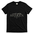 I Will Not Be Shaken Christian Minimal T-Shirt product image 1
