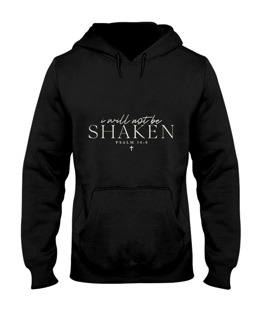I Will Not Be Shaken Christian Minimal T-Shirt product image 4