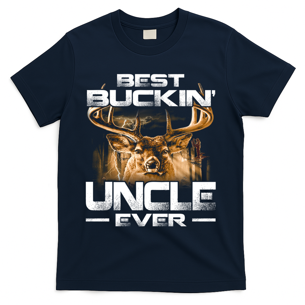 Best Buckin Uncle Ever Deer Hunting Bucking Father Gift product image 1