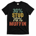 Funny Sarcastic 30% Stud 70% Muffin Retro Dad Father Figure product image 1