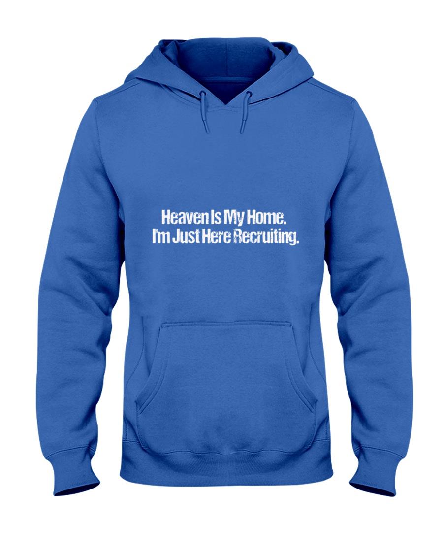 Heaven Is My Home Im Just Here Recruiting Jesus Christian product image 5