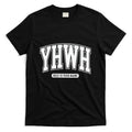 Yhwh Svg Varsity Christian T-Shirt product image 1