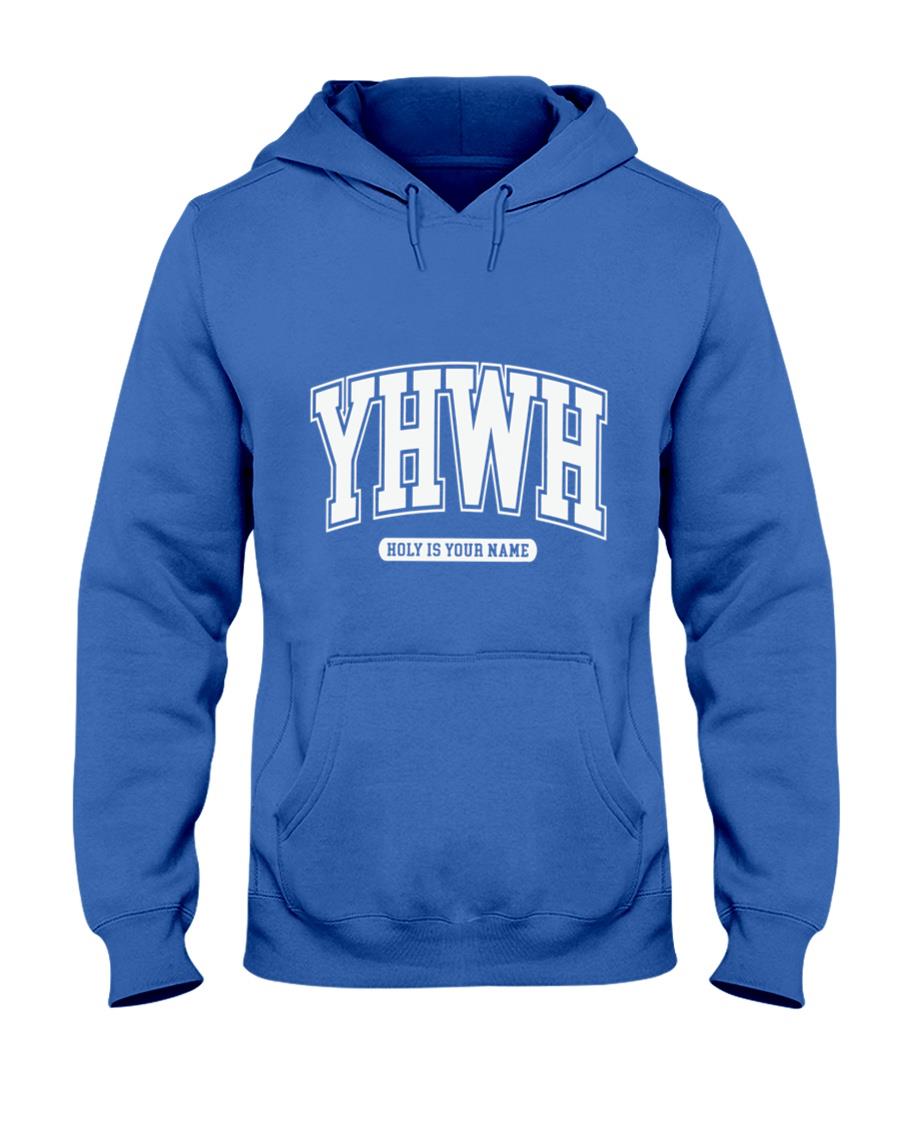 Yhwh Svg Varsity Christian T-Shirt product image 5