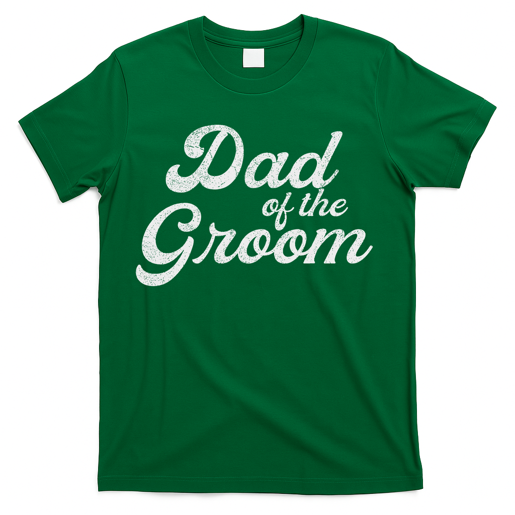 Dad Of The Groom S For, Funny Bachelor Party Father T-Shirt product image 3