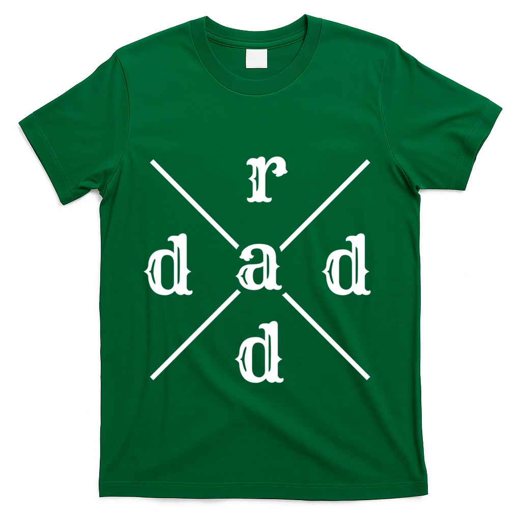 Funny Rad Dad Gift For Fathers Day Retro Style Art Cute product image 2