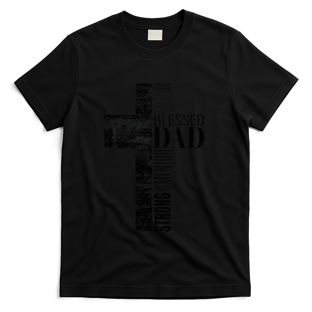 Christian Fathers Day Gifts Religious Blessed Dad Cross product image 1